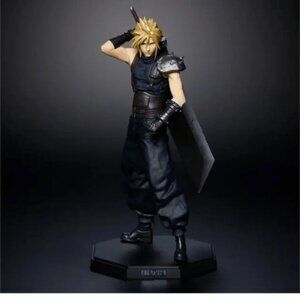 FF 7 Remake Square Enix Anniversary Kuji A Award Cloud Strife Figure